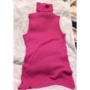 INC sleeveless turtleneck sweater 🌺